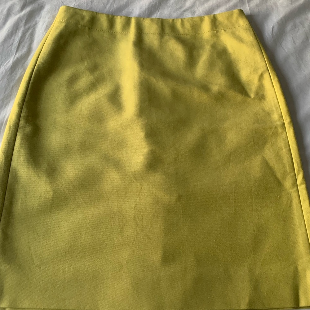 EUC! J.Crew Cotton No. 2 Pencil Skirt - Style 59369